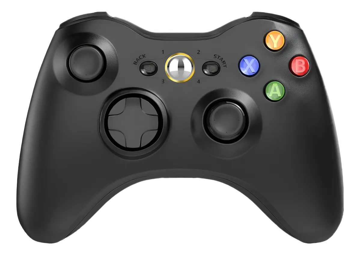 Joystick Para Xbox 360/ Slim/ Pc Bluetooth