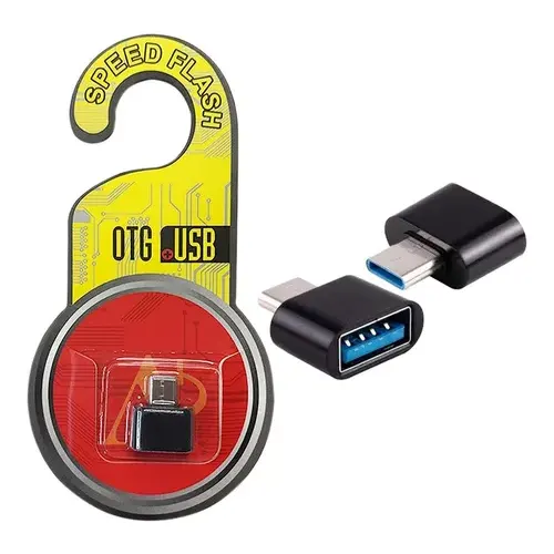 Adaptador Usb hembra a Tipo C Macho