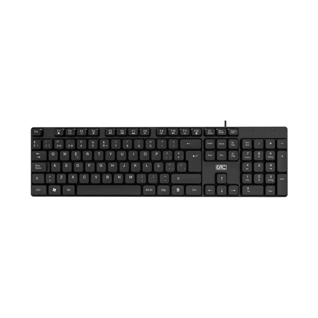 Teclado Con Cable GTC KBG-207