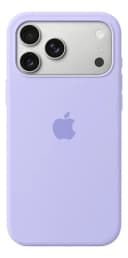 Funda Silicona con felpa para iPhone 17 pro max 1