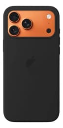 Funda Silicona con felpa para iPhone 17 pro max 6
