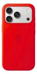 Funda Silicona con felpa para iPhone 17 pro max 4