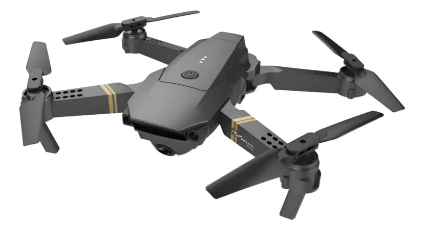 Drone plegable con calidad de cámara 4K y control Wi-Fi 998 Pro