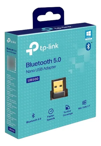 Adaptador Nano Tp. Link Ub500 Sb Bluetooth 5.4