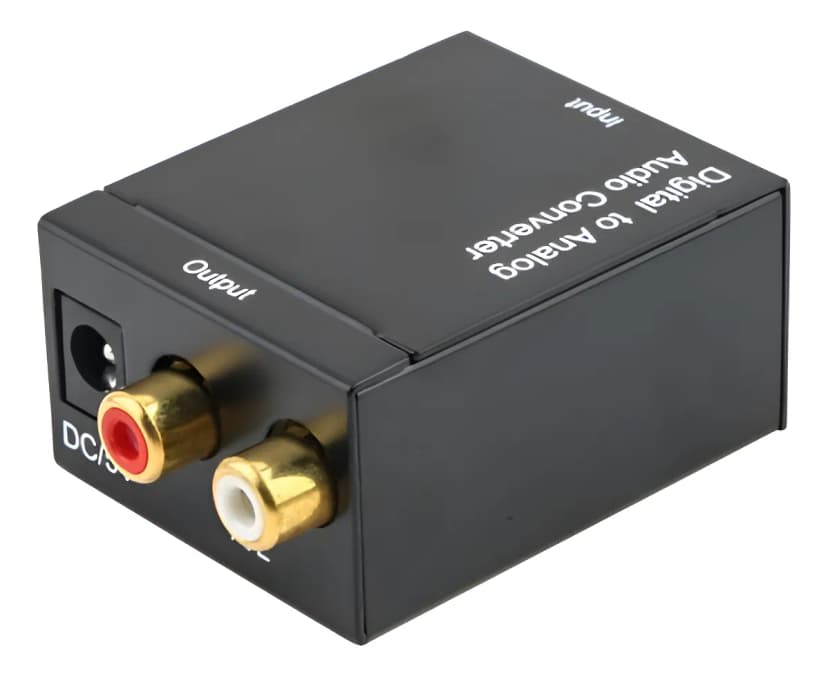 Adaptador Convertidor Digital A Analogico