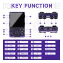 Consola R36s Ultra Pantalla Hd Portátil Negro 7