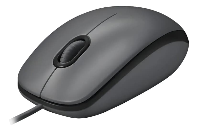 Mouse Logitech M90, USB, 1000 dpi, ambidextro