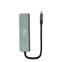 Hub Adaptador 5 En 1 Gtc Tipo C A Usb 3.0 Usb 2.0 Hdmi Usb C 3