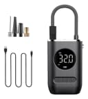 Inflador Compresor Portatil Neumáticos Auto Bici Moto Pelota 1