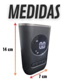 Inflador Compresor Portatil Neumáticos Auto Bici Moto Pelota 4