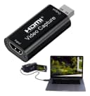 Capturadora Hdmi Full Hd 60 Fps Usb 3.0 Streaming Grabacion 4