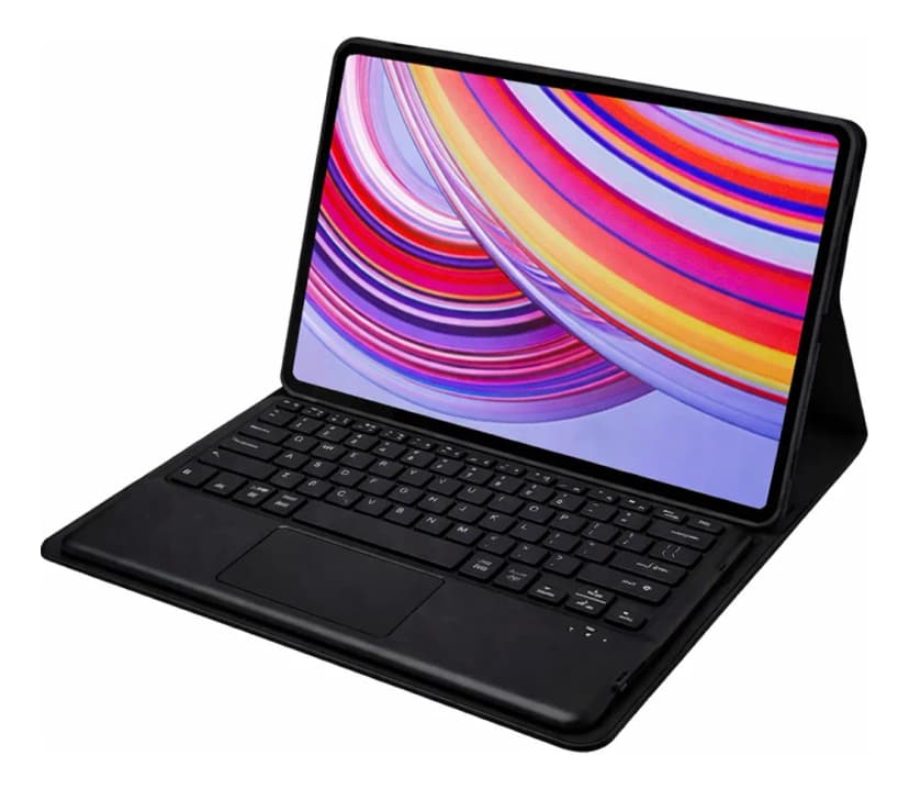 Funda Teclado iPad 10 10.9 / 11 2025 A16 Touchpad Color Negro