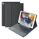 Funda Teclado iPad 10 10.9 / 11 2025 A16 Touchpad Azul Metálico 1