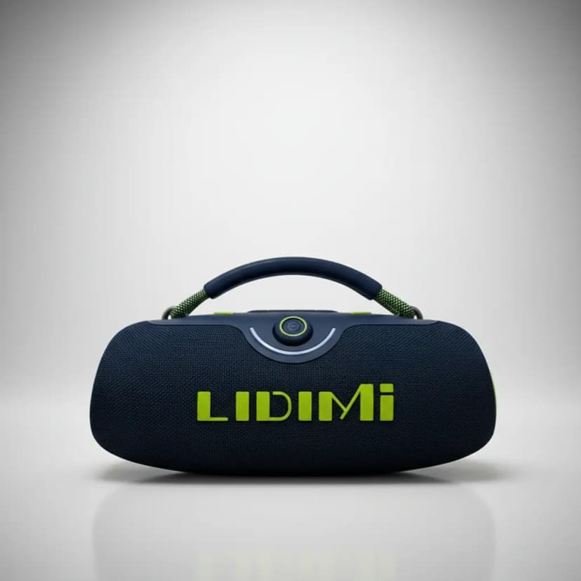 Parlante Portatil Potente Alta Calidad Lidimi Ld-s866 80 watts