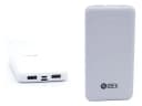 Power Bank Ibek 10.000 mAh 2 USB Tipo C Micro USB Blanco 1
