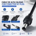 Cable Adaptador Para Starlink Mini 12v Auto Encendedor 3 Mts 6