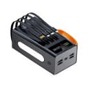 CARGADOR PORTÁTIL POWER BANK SANCI 60000 MAH CARGA RÁPIDA PD65W NEGRO 1