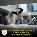 Auricular Inalambrico Bluetooth 5.0 Xaea Motorola Samsung Con Cancelación de Ruido 5
